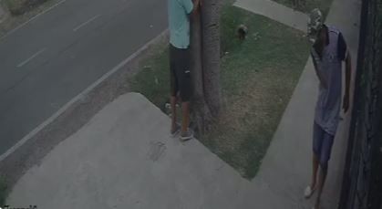 Video: le reclamó a una vecina sus cañas de pescar y le pegaron un tiro