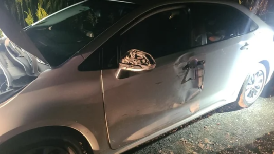 Frenaron a un joven conductor en un control policial y descubrieron que llevaba droga: inentó escapar y arrastró a un agente