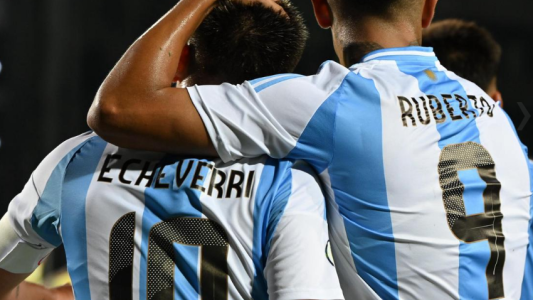 La Selección Argentina Sub-20 humilla a Brasil con un contundente 6-0