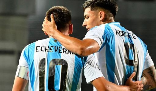 La selección argentina empató ante Colombia en el Sudamericano Sub 20
