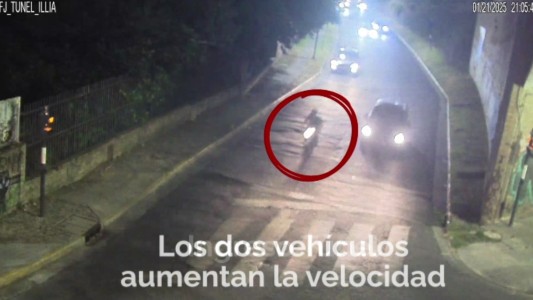 Video revelador: el recorrido del auto minutos antes de provocar la tragedia