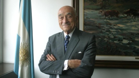 Murió el empresario santafesino Enrique Eskenazi a los 99 años