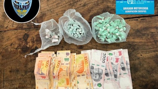 Un hombre y una mujer detenidos en zona norte con gran cantidad cocaína