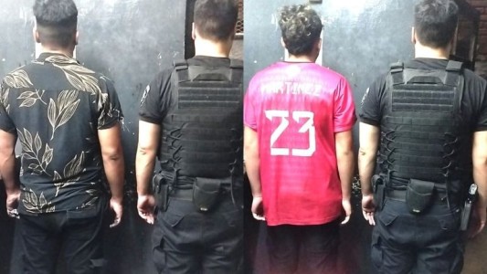 Descubrieron a un hombre y un adolescente con drogas en el macrocentro