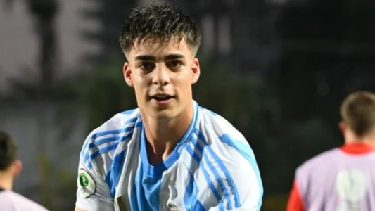 La Selección argentina Sub 20 encontró el triunfo ante Bolivia cerca del final y quedó a un paso de clasificar