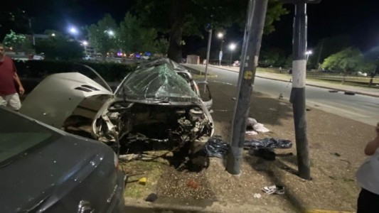 Suspenden la licencia de conducir de Agustín López tras el crimen en la costanera