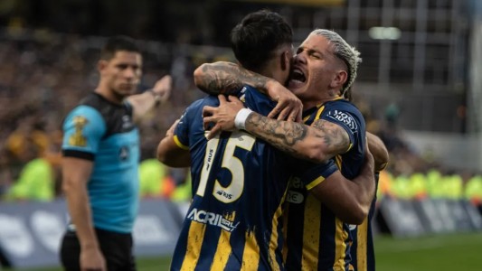 Central venció a Lanús y sigue invicto en el Torneo Apertura