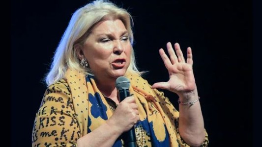 Carrió a Milei: “El discurso formulado en Davos me exige manifestar el más absoluto rechazo y honda preocupación”
