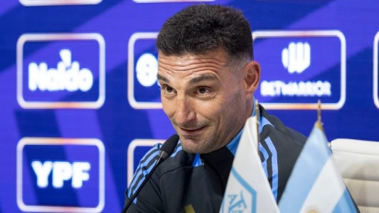 Scaloni, sobre las ganas de Messi de jugar el Mundial 2026: "Las tiene él y las tienen todos"