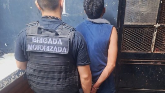 Un hombre fue detenido tras agredir al personal policial en zona del parque Urquiza