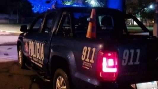 Detuvieron a un joven por atacar a piedrazos a un patrullero policial