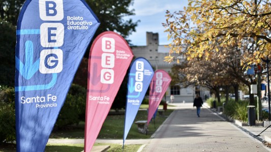 Desde este lunes está operativo el Boleto Educativo Gratuito en la provincia