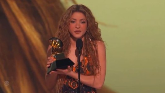 El emotivo discurso de Shakira tras ganar el Grammy a Mejor Álbum Latino: "Siempre lucharé con ustedes"
