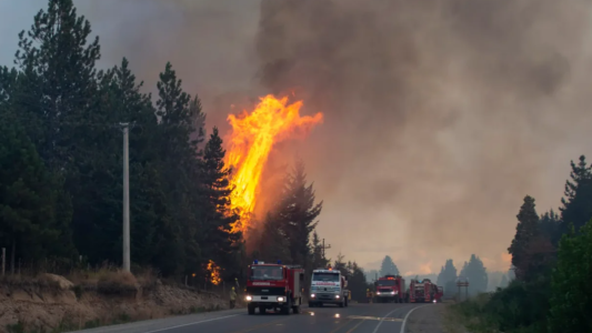 Confirmaron que los incendios en Epuyén y El Bolsón fueron intencionales