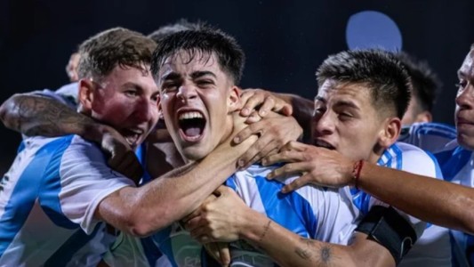 Argentina va por un lugar en el Mundial Sub-20: así se jugará el hexagonal final