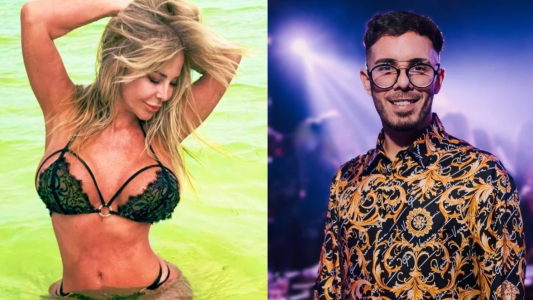Graciela Alfano estaría en pareja con un joven DJ de 34 años: el video