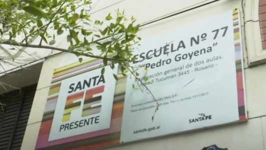 Robo en la Escuela Pedro Goyena: se llevaron todos los ventiladores