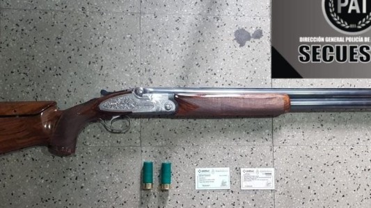 Peligrosa persecución: detuvieron a un hombre armado que acechaba a otro vehículo