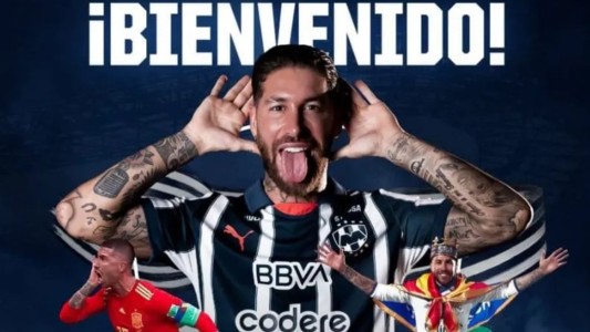 Monterrey presentó a Sergio Ramos como nuevo refuerzo: jugará contra River en el Mundial de Clubes