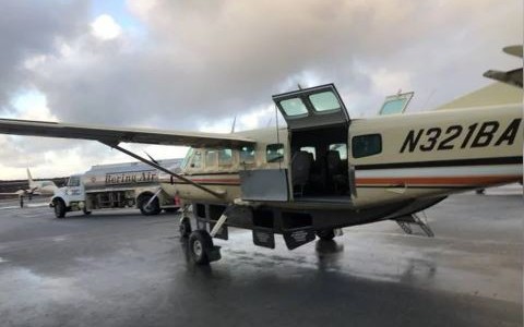 Desapareció un avión con diez personas a bordo en Alaska