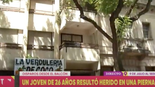 Joven herido tras un disparo con rifle de aire comprimido en pleno centro