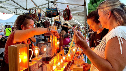 Feria Especial Nocturna de Verano en el Parque de las Colectividades
