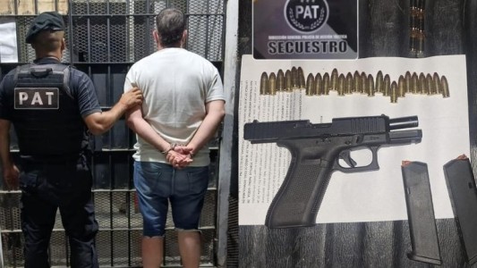 Un hombre incumplió una orden de alejamiento, amenazó a su ex pareja y quedó detenido