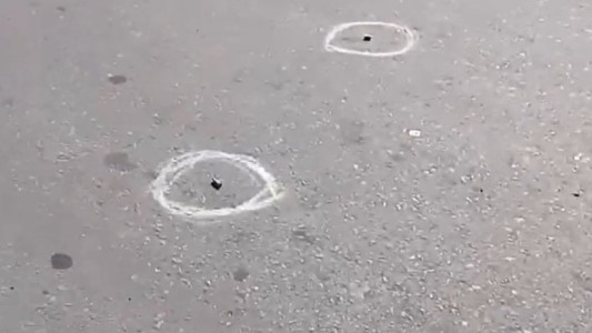 Zona sur: múltiples disparos contra una casa dejó como resultado una mujer herida