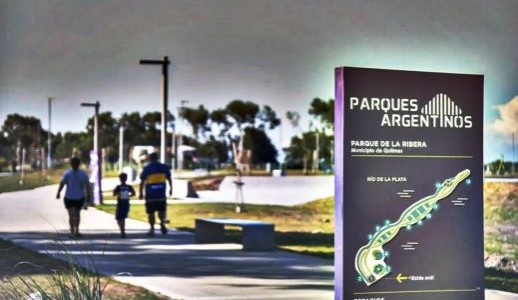 Una nena se electrocutó en la ribera de Quilmes por un cable cortado de la luminaria pública