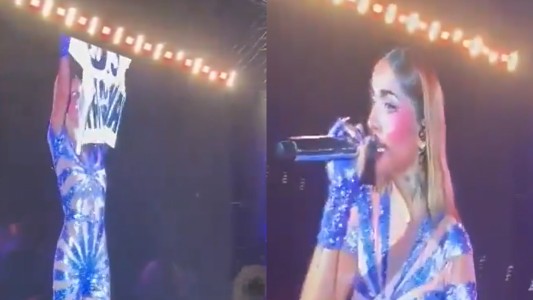 María Becerra, sobre los incendios en el Sur: "Si el Estado no está dando la ayuda necesaria, la damos nosotros"