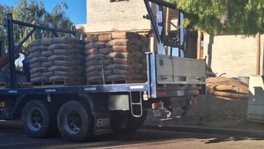 Volvieron las estafas con la venta de materiales de construcción