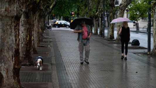 Tiempo en Rosario: alerta amarilla por tormentas