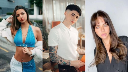 Los chats entre la China Suárez y la ex de Lauty Gram