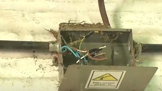 Destrozos en la escuela Vigil: robos hormigas desde hace diez días