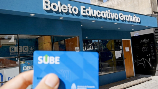 Más de 220 mil inscripciones al Boleto Educativo en Santa Fe