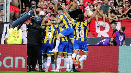 Central impuso su dominio en el clásico y le ganó 2 a 1 a Newell's