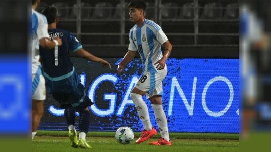 Argentina cayó ante Paraguay y debió conformarse con subcampeonato en el Sudamericano Sub-20