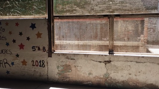 Quinto robo en doce días a la escuela Vigil