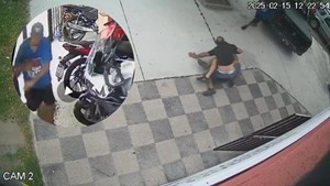 Violento intento de robo en una concesionaria de motos de zona oeste (1)