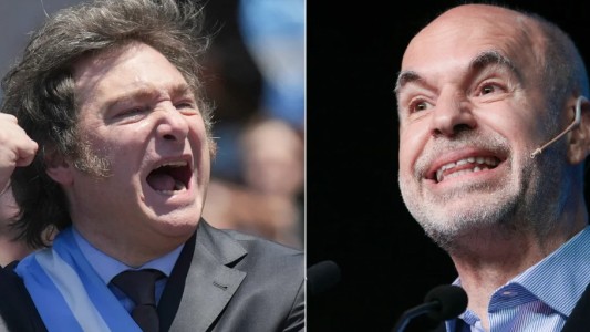 Horacio Rodríguez Larreta salió a contestarle a Milei: "Nos vemos en Tribunales"