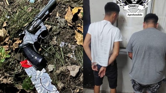 Robaron una moto, fueron perseguidos y terminaron detenidos en Circunvalación