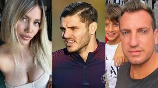 Wanda Nara y Maxi López denunciaron penalmente a Mauro Icardi por agresiones a su hijo