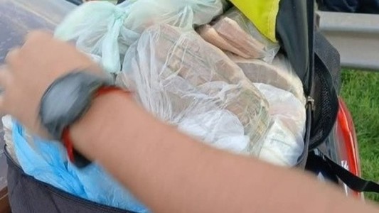 Tres rosarinos y un porteño fueron detenidos en Entre Ríos por protagonizar el robo de 20 millones de pesos