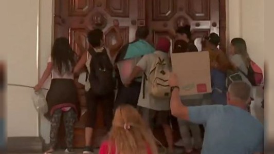 Incidentes en la marcha por Kim Gómez en La Plata: hay dos detenidos