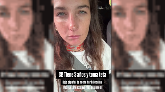 ¿Amamantar hasta los tres años?: el descargo de Juana Repetto