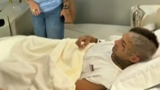 Operaron a L-Gante: Wanda Nara lo acompañó tras llegar de Turquía