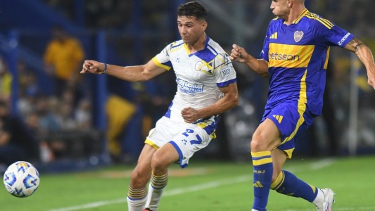 Rosario Central cayó ante Boca y pierde el invicto en el torneo