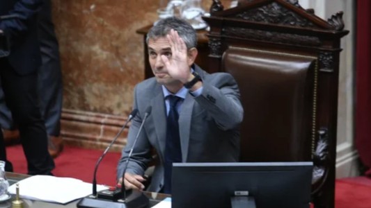 Martín Menem le restó importancia al incidente Manes-Caputo: "Fue algo intrascendente"