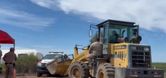 Caso Lian: realizaron excavaciones en el patio de la casa de un testigo