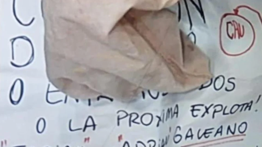 Grave amenaza en Unión: dejaron una granada y una nota intimidatoria en la sede del club